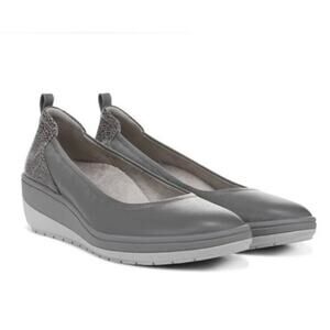 Vionic Gray Wedges